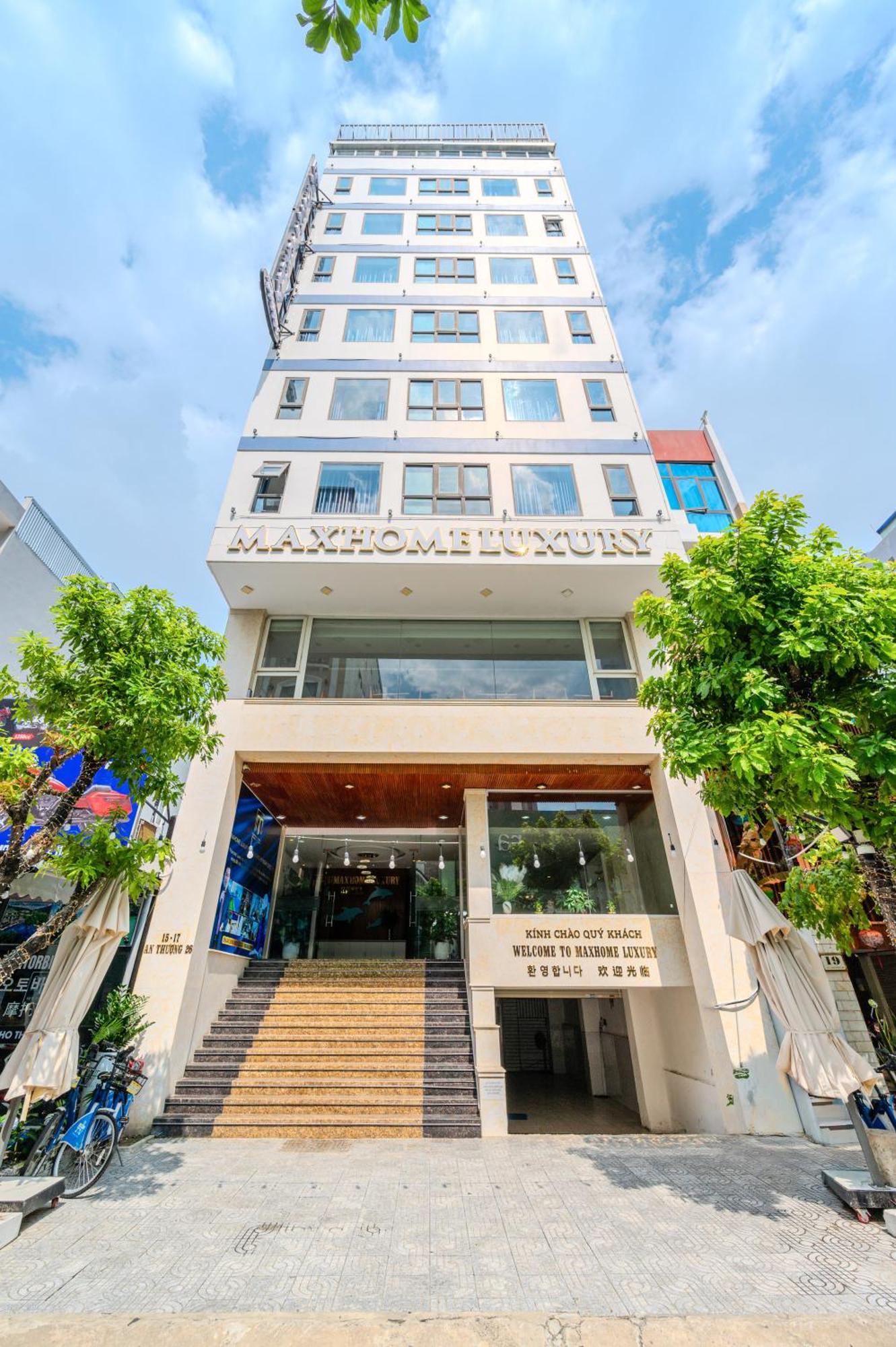 Maxhome Luxury 3* Da Nang